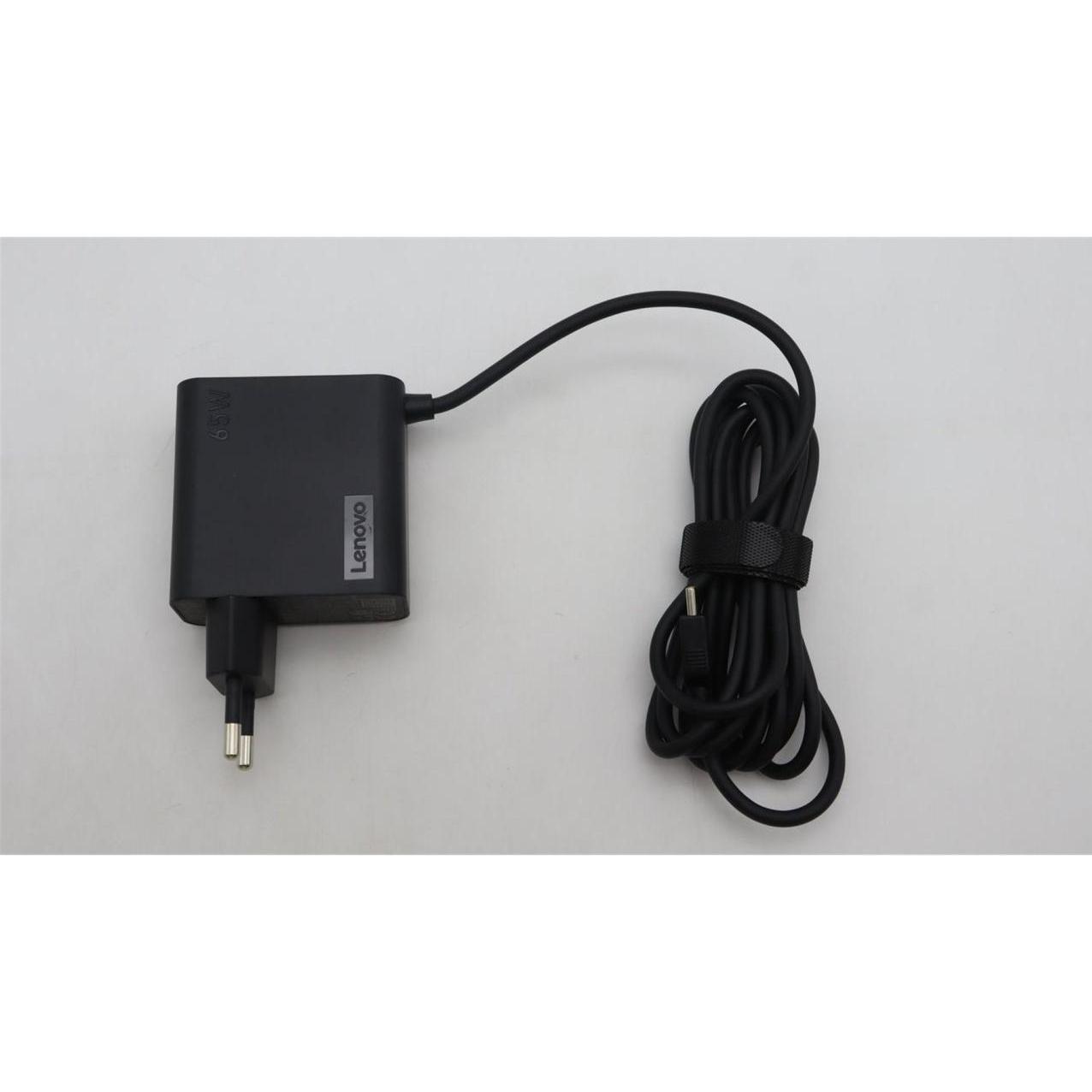 Lenovo 65W Power Adapter with (65 W), Notebook Netzteil