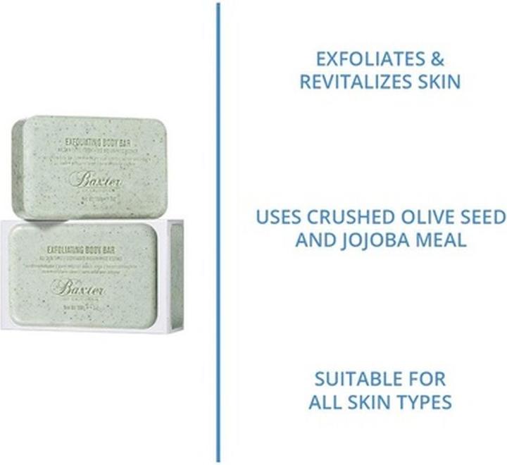 Produktbild Baxter Exfoliating Body Bar Peeling Körperseife (198 ml)