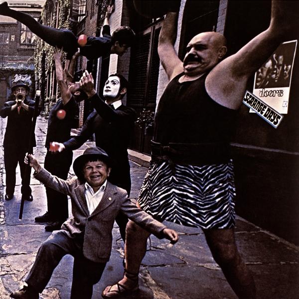 Strange Days, Schallplatten
