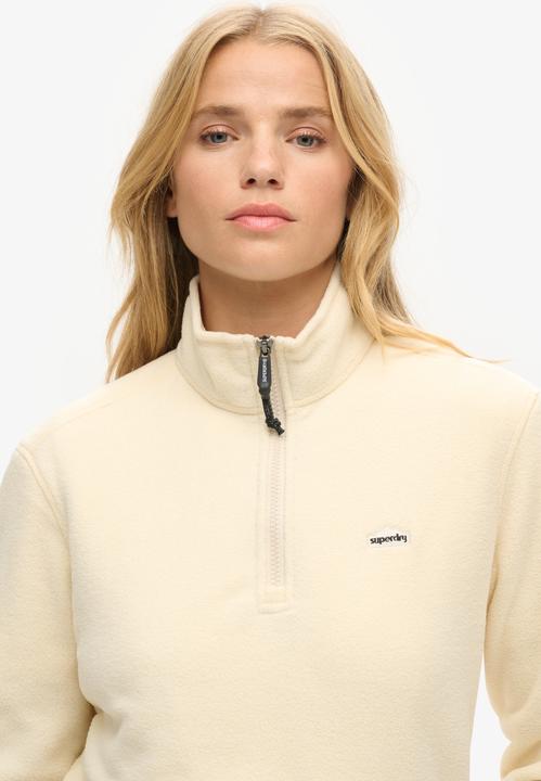 Produktbild Superdry Fleece 1/2 Zip Kurz Damen (XL)