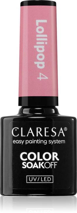 Actual product image Claresa Lollipop UV Nail Polish 5ml (Rose, UV gel varnish)