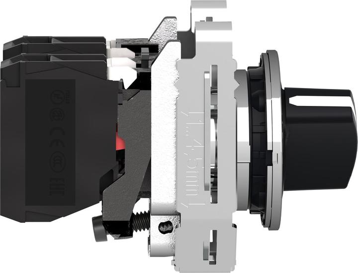 Actual product image Schneider Electric Selector switch complete XB4F 30mm 1S+1Ö, XB4FD25