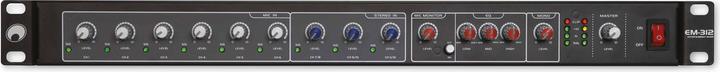 Actual product image Omnitronic EM-312 Entertainment Mixer (Studio- and Livemixer)