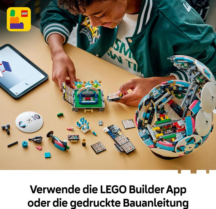 Immagine prodotto LEGO Calcio (43019, LEGO Editions)