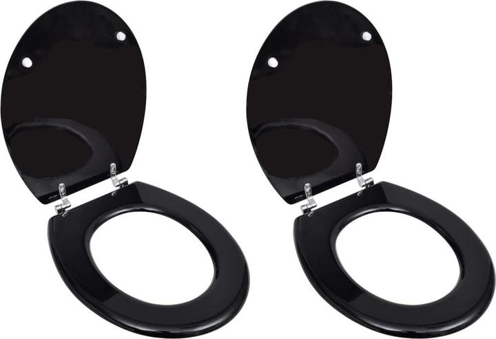 Actual product image vidaXL WC- Sitz
