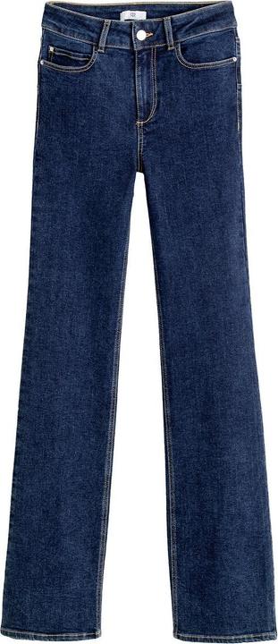 Produktbild La Redoute Collections Bootcut-Jeans mit Push-up-Effekt (L)