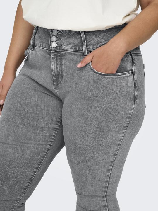 Image du produit Only CARANNA Taille moyenne Skinny Fit Jeans Flared fit jeans (42)
