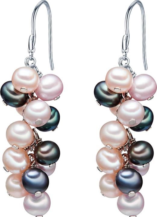 Immagine prodotto Valero Pearls Donna in argento sterling con perle d'acqua dolce coltivate - 3084 (Argento 925)