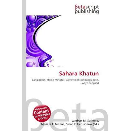 Sahara Khatun, Fachbücher