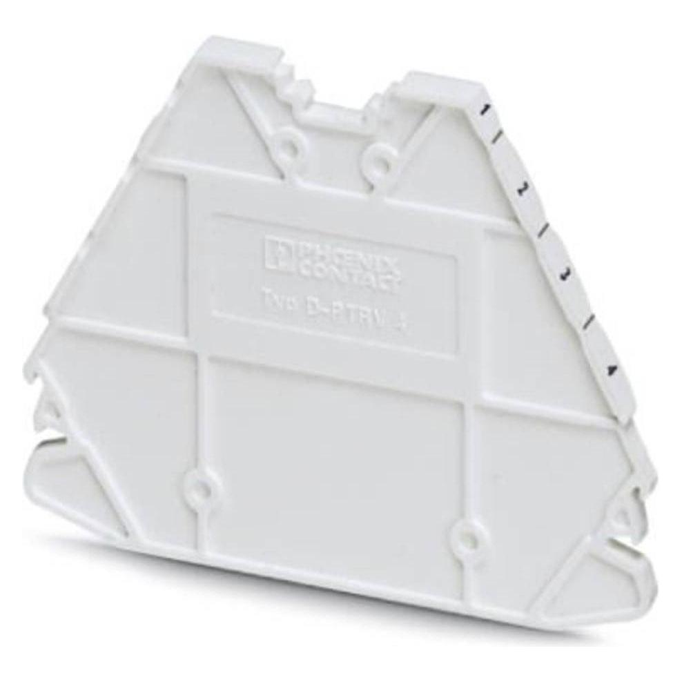 Phoenix Bianco Tappo D-Ptrv 4 Wh 1-4 Lgs, Accessori Di Elettronica + Alloggiamento,