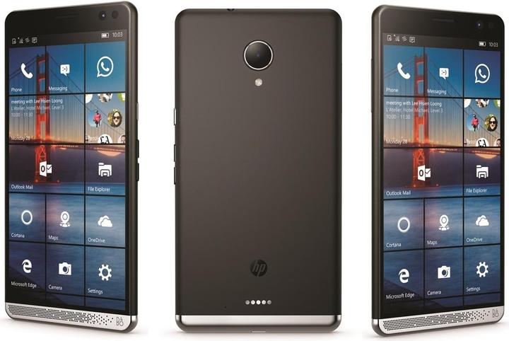 Produktbild HP Elite x3 (64 GB, Black, 5.96", Single SIM, 4G)