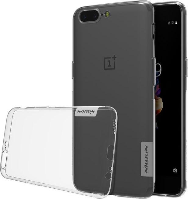 Actual product image Nillkin Nature Soft Series (OnePlus 5)
