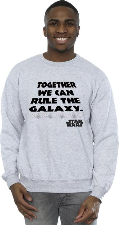 Immagine prodotto Star Wars Together We Can Rule The Galaxy Felpa Uomo (M)