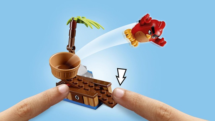 Produktbild LEGO Angry Birds Piggy Pirate Ship (75825)