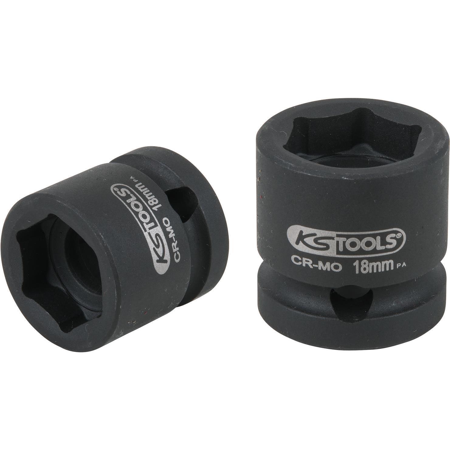 KS Tools, Steckschlüssel + Stecknuss, 515.0066 (18 mm)