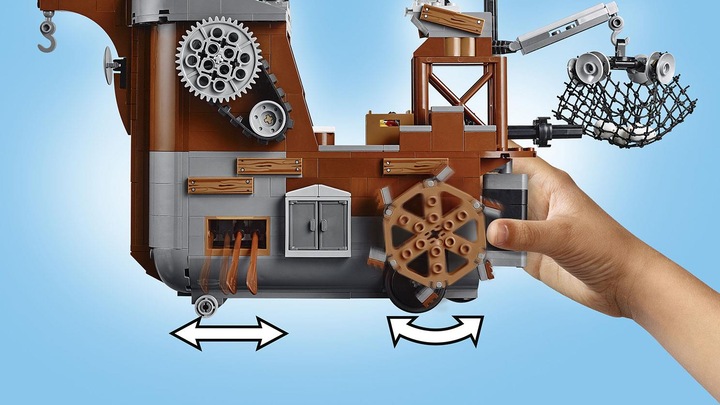 Produktbild LEGO Angry Birds Piggy Pirate Ship (75825)