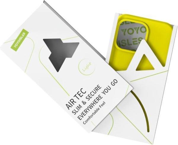 Immagine prodotto Yoyoisles Air Tec Series EVA Softcase Hülle (Apple iPhone 16 Pro Max)