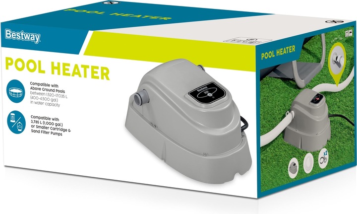 Actual product image Bestway Pool heater