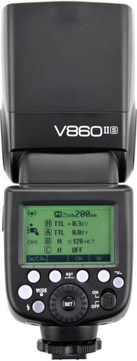 Image du produit Godox V860II Sony (Flash à monter, Sony)