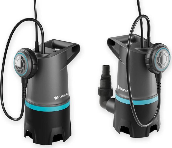 Produktbild Gardena Schmutzwasser-Tauchpumpe 20000 BASIC (Schmutzwasserpumpe)