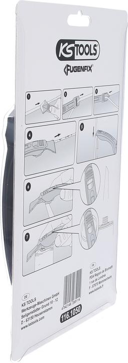 Actual product image KS Tools FUGENFIX silicone scraper and remover set