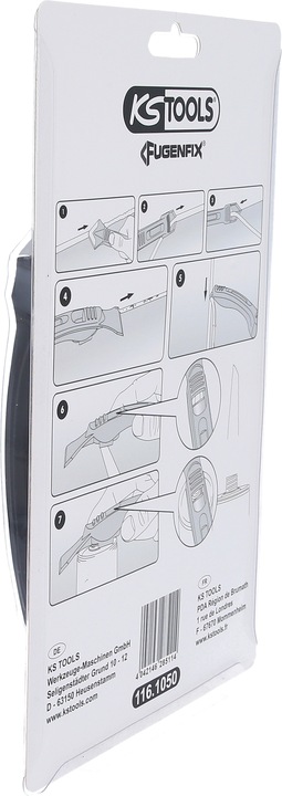 Produktbild KS Tools Silikonschaber- und Abziehersatz