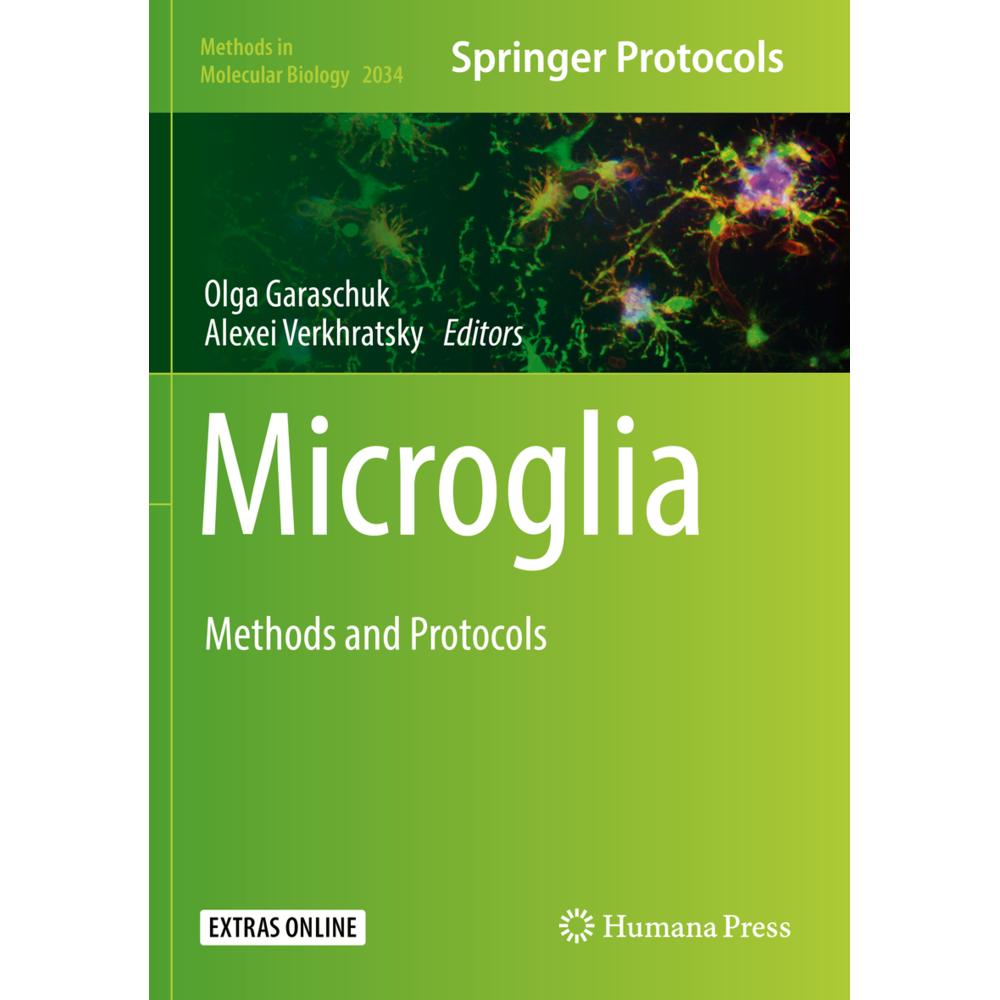 Microglia, Fachbücher von Alexei Verkhratsky, Olga Garaschuk