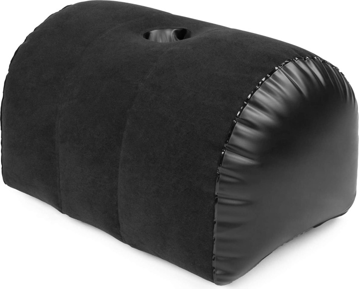 Bedroom Fantasies The Straddler Inflatable Pillow - Black