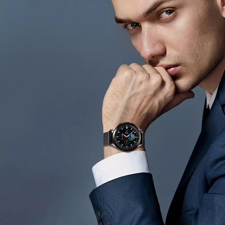 Actual product image Dux Ducis Milanese Series (20 mm, 41 mm, 42 mm, Stainless steel, Gear Sport, Gear S2, Galaxy Watch, Galaxy Watch Active, Galaxy Watch Active 2, Galaxy Watch 3)