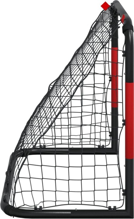 Productafbeelding VidaXL Voetbaldoel met net