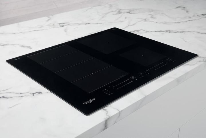 Image du produit Whirlpool Table de cuisson à induction WF S2765 NE/IXL (65 cm, Table de cuisson à induction)