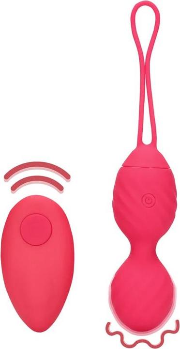 Produktbild Shots Vibrating Egg with Remote Control - Strawberry Red