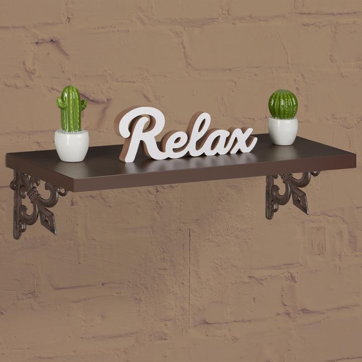 Immagine prodotto Relaxdays 2x staffe-per-mensole