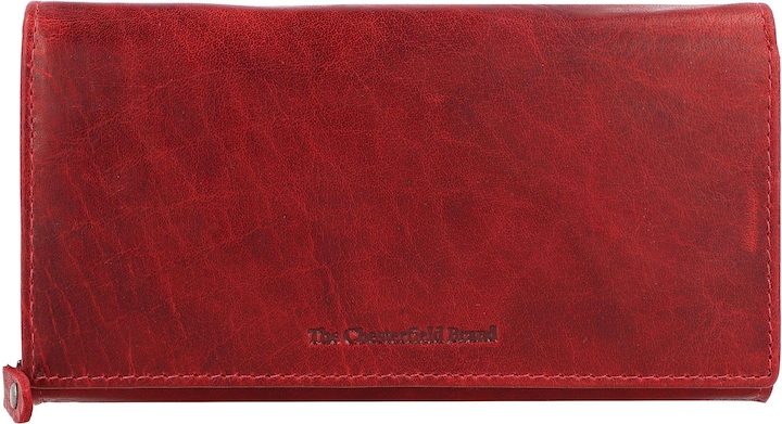 Actual product image The Chesterfield Brand Antique Buff wallet RFID protection leather 18 cm