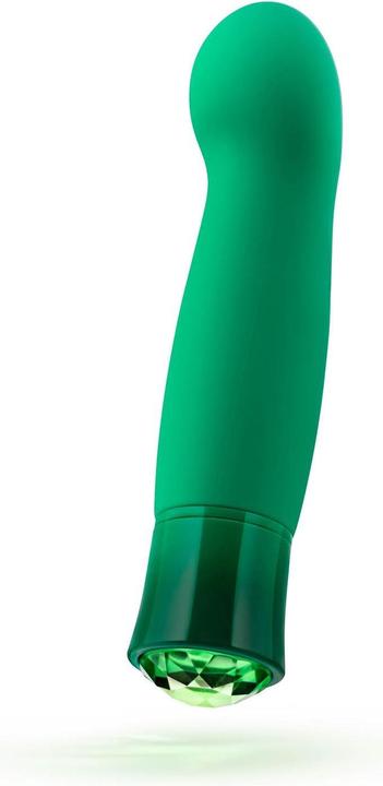 Actual product image Blush Oh My Gem - Enchangting - 5.5" Puria Silicone G Spot Vibrator - 5 Speeds & 5 Unique Vibrating