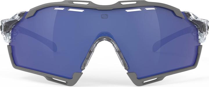 Actual product image Rudy Project Cutline (Black, Multilaser Deep Blue)