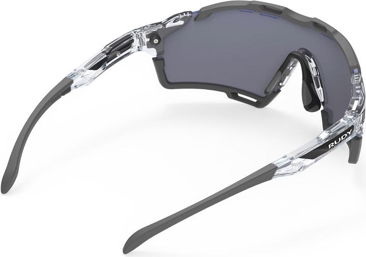 Actual product image Rudy Project Cutline (Black, Multilaser Deep Blue)