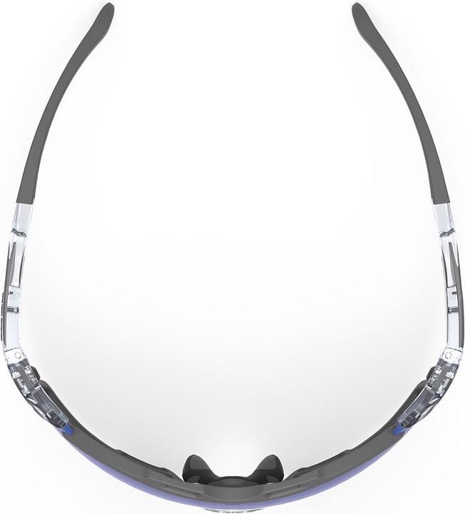 Actual product image Rudy Project Cutline (Black, Multilaser Deep Blue)