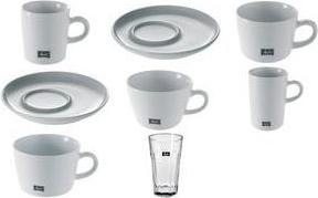 Produktbild Melitta Cappucino-Tasse "M-Cups", weiss, 0,25 l aus Porzellan, Höhe: 65 mm, mit Henkel (250 ml, 6 x)