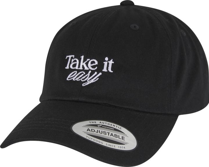 Produktbild Mister Tee MisterTee Take It Easy Low Profile Cotton Twill - 180765 (One Size)