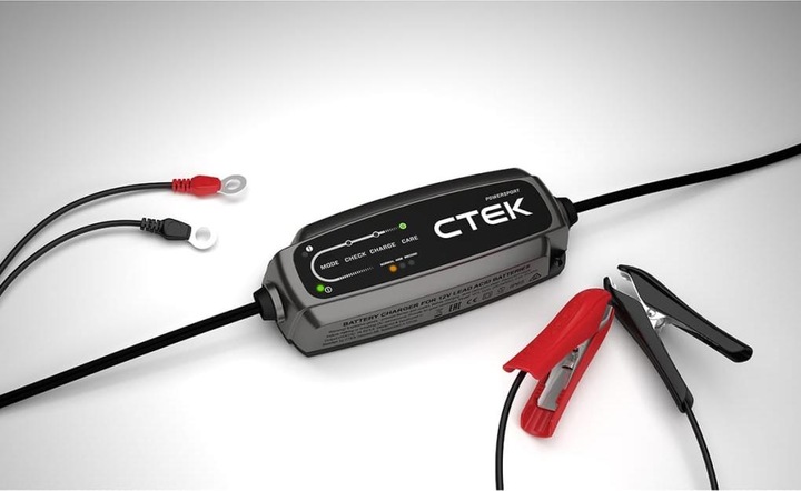 Actual product image Ctek CT5 Powersport (12V, 2.30 A)