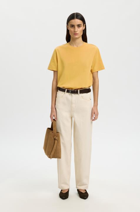 Produktbild Selected Slfessential Ss Boxy Tee Noos (M)