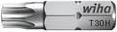 Actual product image Wiha TORX® blade with borehole (Hexagon socket TX)