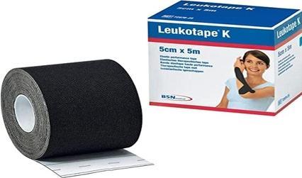 Produktbild BSN K Pflasterbinde 5mx5cm schwarz (5 m)