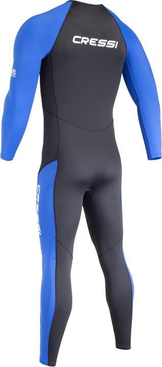 Zwart/Blauw