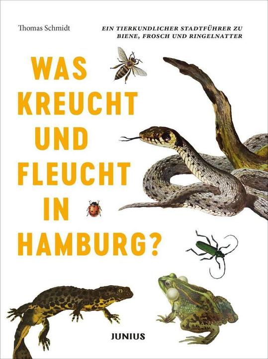 Produktbild Was kreucht und fleucht in Hamburg? (Deutsch, Thomas Schmidt, 2018)