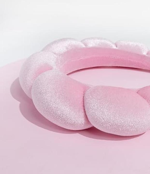 Brush Works Brushworks Pink Cloud Stirnband - Haarschmuck