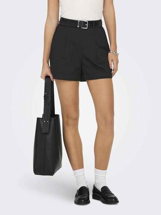 Actual product image Only ONLZORA Hohe Taille Locker geschnitten Shorts Shorts (L)