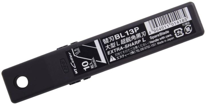 Actual product image NT Cutter BL-13P (Replacement blade)