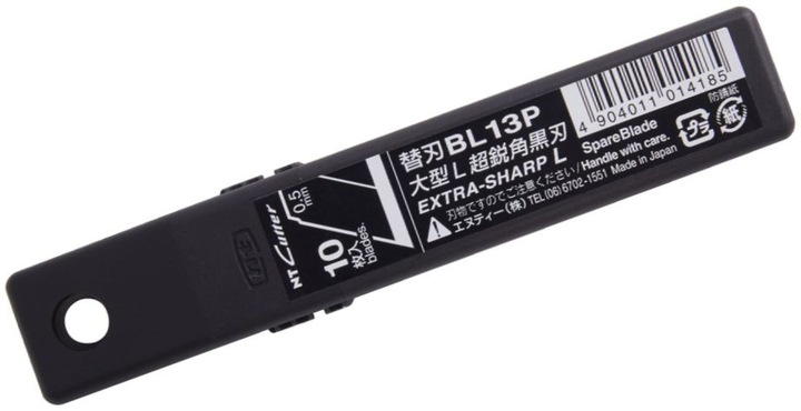 Actual product image NT Cutter BL-13P (Replacement blade)